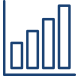 huisartsenpraktijk practivision icon staafdiagram